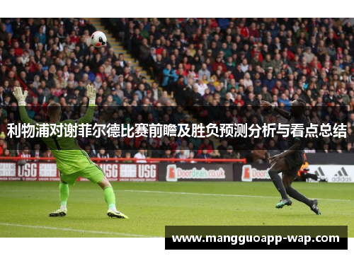 利物浦对谢菲尔德比赛前瞻及胜负预测分析与看点总结